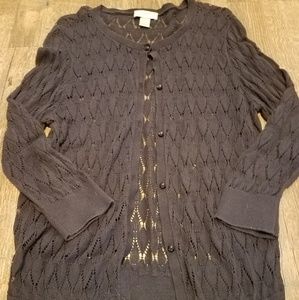 The Loft Navy Cardigan